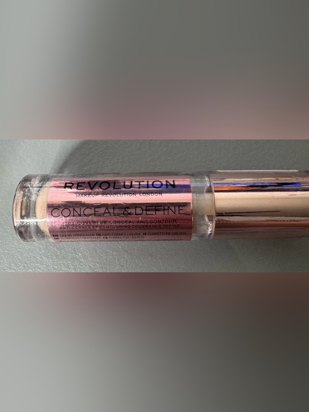 Revolution Conceal & Define Dual-Ended Concealer - Pink C6